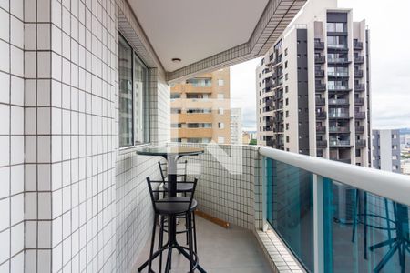 Sacada de kitnet/studio à venda com 1 quarto, 37m² em Centro, Osasco