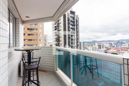 Sacada de kitnet/studio à venda com 1 quarto, 37m² em Centro, Osasco