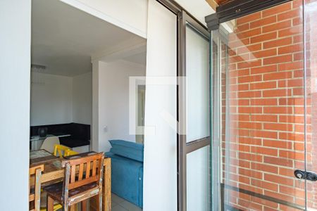 Sala Varanda de apartamento para alugar com 2 quartos, 88m² em Vila Nova Manchester, São Paulo