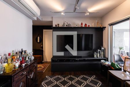 Sala de apartamento para alugar com 3 quartos, 121m² em Pinheiros, São Paulo
