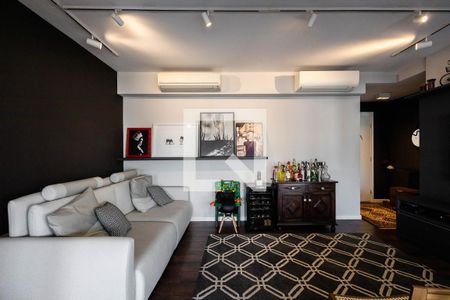 Sala de apartamento à venda com 3 quartos, 121m² em Pinheiros, São Paulo