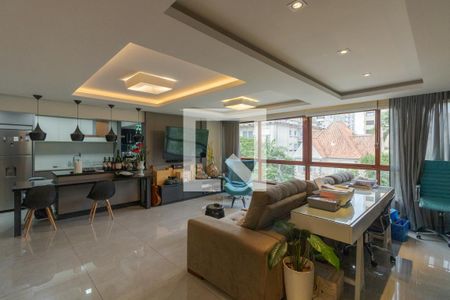 Apartamento à venda com 133m², 3 quartos e 2 vagasSala