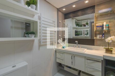 Banheiro Suite de apartamento para alugar com 3 quartos, 133m² em Moinhos de Vento, Porto Alegre