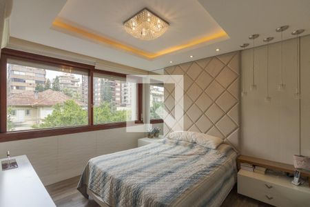 Quarto Suíte de apartamento para alugar com 3 quartos, 133m² em Moinhos de Vento, Porto Alegre