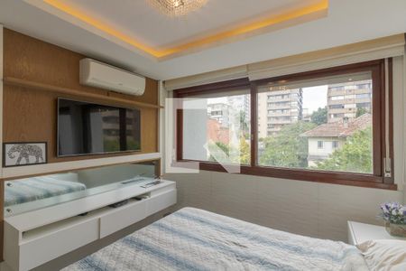 Quarto Suíte de apartamento para alugar com 3 quartos, 133m² em Moinhos de Vento, Porto Alegre