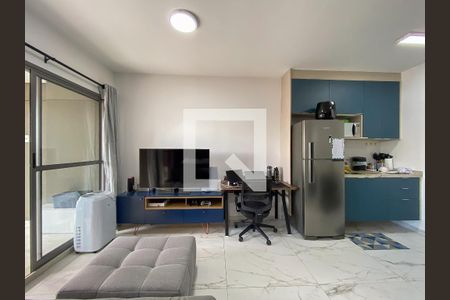 Sala de kitnet/studio à venda com 1 quarto, 37m² em Butantã, São Paulo