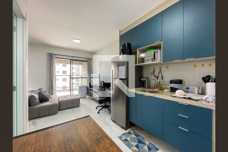 Sala de kitnet/studio à venda com 1 quarto, 37m² em Butantã, São Paulo