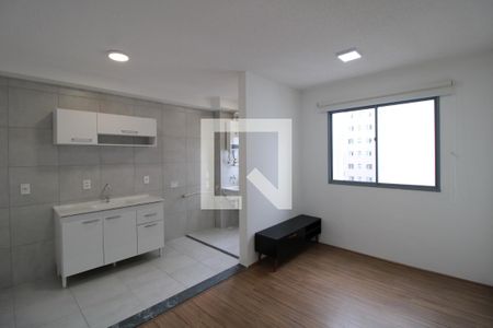 Cozinha  de apartamento para alugar com 1 quarto, 30m² em Várzea da Barra Funda, São Paulo