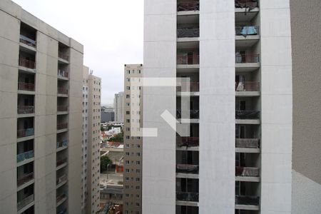 Vista da sala  de apartamento para alugar com 1 quarto, 30m² em Várzea da Barra Funda, São Paulo