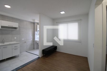 Sala  de apartamento para alugar com 1 quarto, 30m² em Várzea da Barra Funda, São Paulo