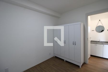 Quarto - Armários  de apartamento para alugar com 1 quarto, 30m² em Várzea da Barra Funda, São Paulo