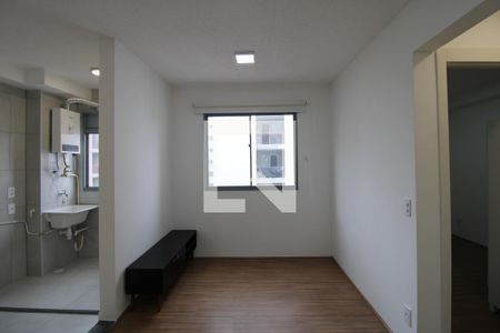 Sala  de apartamento para alugar com 1 quarto, 30m² em Várzea da Barra Funda, São Paulo