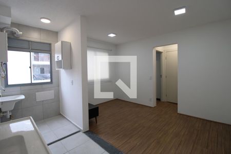 Sala  de apartamento para alugar com 1 quarto, 30m² em Várzea da Barra Funda, São Paulo