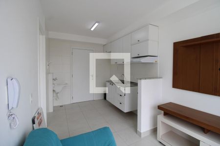 Sala de apartamento para alugar com 1 quarto, 28m² em Barra Funda , São Paulo