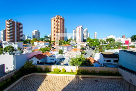 Vista da varanda de apartamento à venda com 2 quartos, 101m² em Vila Bastos, Santo André