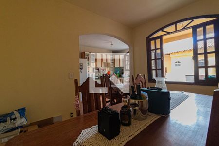 Sala de Jantar de casa para alugar com 4 quartos, 266m² em Curicica, Rio de Janeiro