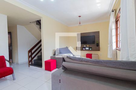 Sala  de casa para alugar com 4 quartos, 266m² em Curicica, Rio de Janeiro