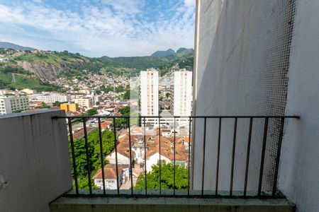 Varanda da Sala de apartamento à venda com 3 quartos, 160m² em Andaraí, Rio de Janeiro