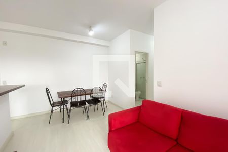 Sala de apartamento para alugar com 2 quartos, 50m² em Umuarama, Osasco