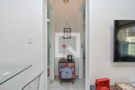 Corredor de apartamento à venda com 1 quarto, 41m² em Vila Buarque, São Paulo