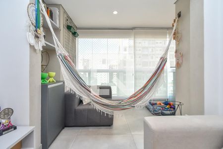 Varanda de apartamento à venda com 1 quarto, 41m² em Vila Buarque, São Paulo