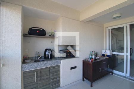 Churrasqueira  de apartamento à venda com 4 quartos, 133m² em Jurubatuba, São Paulo
