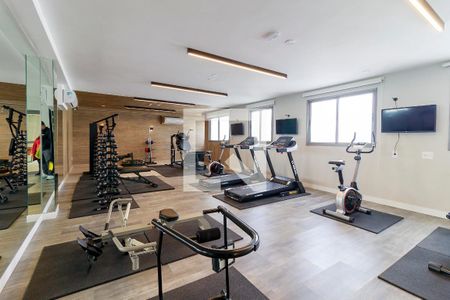 Apartamento à venda com 71m², 2 quartos e 1 vaga Apartamento à venda com 71m², 2 quartos e 1 vagaAcademia