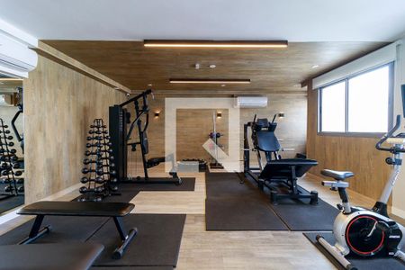 Apartamento à venda com 71m², 2 quartos e 1 vaga Apartamento à venda com 71m², 2 quartos e 1 vagaAcademia