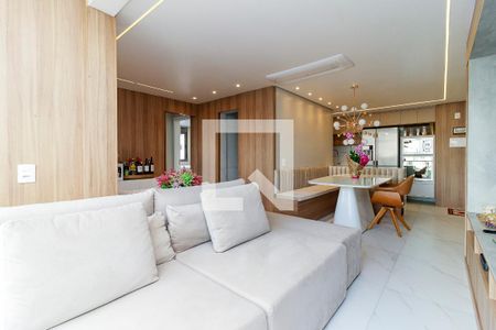 Sala de apartamento à venda com 2 quartos, 71m² em Santo Amaro, São Paulo