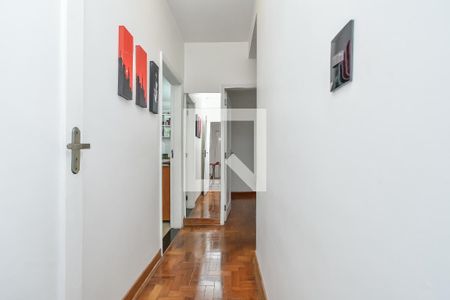 Corredor de apartamento à venda com 3 quartos, 83m² em Vila Buarque, São Paulo