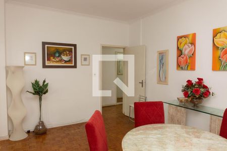 Sala de apartamento à venda com 4 quartos, 140m² em Independência, Porto Alegre