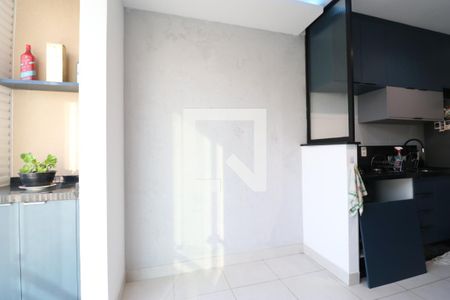 Sala de apartamento para alugar com 1 quarto, 35m² em Barra Funda, São Paulo