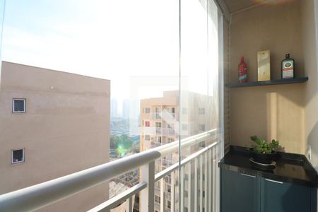 Varanda de apartamento para alugar com 1 quarto, 35m² em Barra Funda, São Paulo