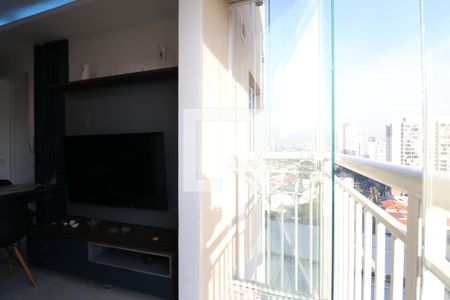 Varanda de apartamento para alugar com 1 quarto, 35m² em Barra Funda, São Paulo