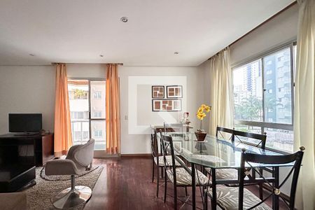 Sala de apartamento para alugar com 2 quartos, 97m² em Vila Pompéia, São Paulo
