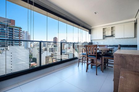 Varanda de apartamento para alugar com 1 quarto, 71m² em Pinheiros, São Paulo