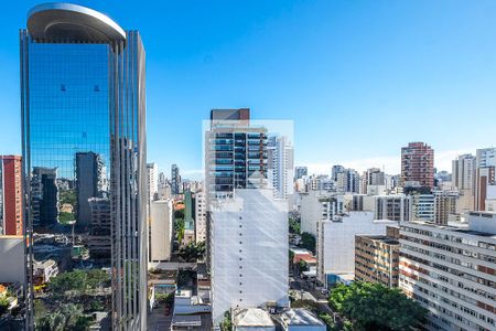 Varanda de apartamento para alugar com 1 quarto, 71m² em Pinheiros, São Paulo