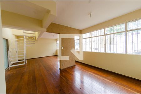 Sala de apartamento à venda com 5 quartos, 200m² em Luxemburgo, Belo Horizonte