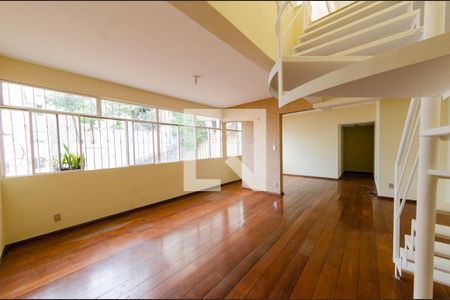 Sala de apartamento para alugar com 5 quartos, 200m² em Luxemburgo, Belo Horizonte