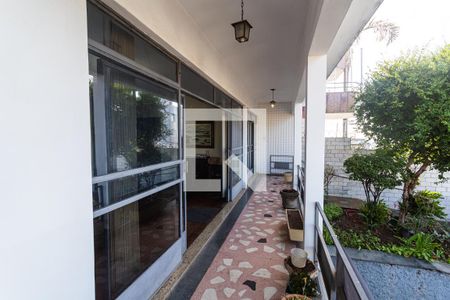 Varanda da Sala 1 de casa à venda com 5 quartos, 420m² em Concórdia, Belo Horizonte