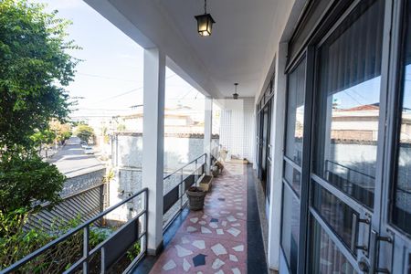 Varanda da Sala 1 de casa à venda com 5 quartos, 420m² em Concórdia, Belo Horizonte
