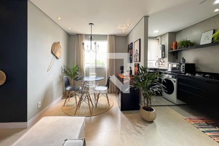 Apartamento para alugar com 40m², 2 quartos e sem vagaSala