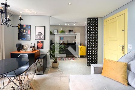 Sala de apartamento para alugar com 2 quartos, 40m² em Bom Retiro, São Paulo