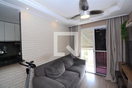 Sala de apartamento à venda com 3 quartos, 57m² em Irajá, Rio de Janeiro