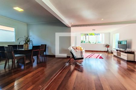 Sala de casa à venda com 5 quartos, 828m² em Jardim Leonor, São Paulo