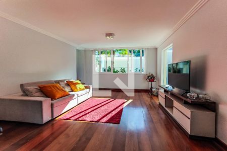 Sala de casa para alugar com 5 quartos, 828m² em Jardim Leonor, São Paulo