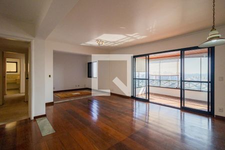 Sala de apartamento à venda com 3 quartos, 140m² em Fazenda Morumbi, São Paulo