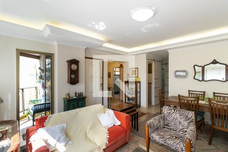 Sala de apartamento à venda com 4 quartos, 156m² em Cambuí, Campinas