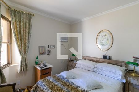 Quarto da suíte 1 de apartamento à venda com 4 quartos, 156m² em Cambuí, Campinas