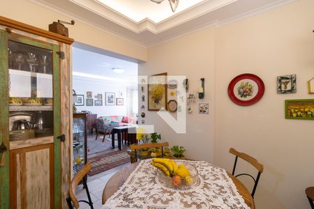Sala de jantar de apartamento à venda com 4 quartos, 156m² em Cambuí, Campinas